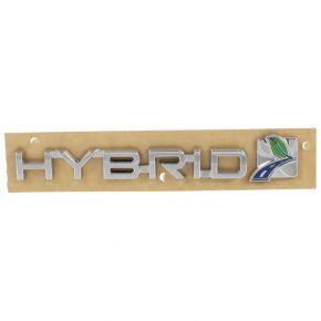 Ford Fusion mk5 19-20 Type 2 HYBRID trunk lid emblem