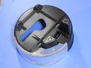 Dodge Journey 11- Spare Tire Guard