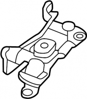 Left engine mount for Nissan Pathfinder 13-20
