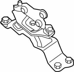 Left engine mount for Nissan Pathfinder 13-20