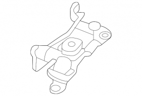 Left engine mount for Nissan Pathfinder 13-20