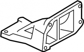 Engine mount bracket right Infiniti Q50 14-18 AWD 3.7, 3.5 upper