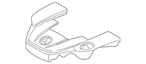 Mercedes W211 E550 Engine Cover