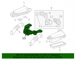 Mercedes W211 E550 Engine Cover