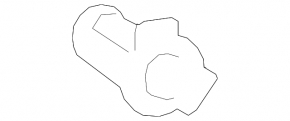 Chevrolet Volt 16- Washer Fluid Level Sensor