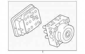 ABS ABS Chevrolet Impala 14-20