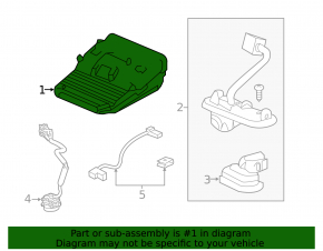 Front camera Acura TLX 15-17 prerest
