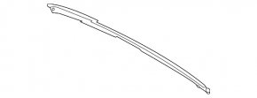 Front central bonnet seal Audi A6 C8 19-