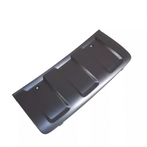 Lower rear bumper cap cover for Audi Q7 4L 10-15