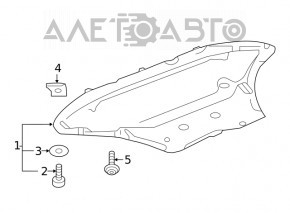 Engine protection for Audi Q8 19-26