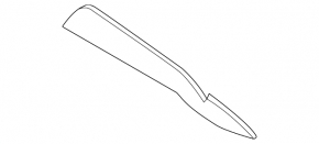 BMW 5 F10 11-16 center console trim, lower right side, beige cloth, venetobeige