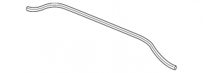 Windscreen wiper grille seal central VW Passat b8 16-19 USA