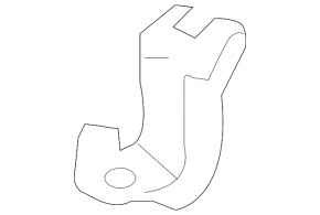 Rear stabilizer mounting bracket left Nissan Pathfinder 13-20