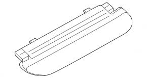 Brake light BMW 4 F33 14-20 convertible
