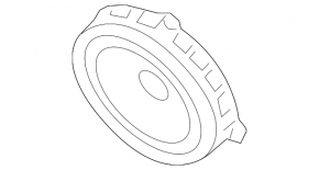 Front left door speaker BMW i3 14-21