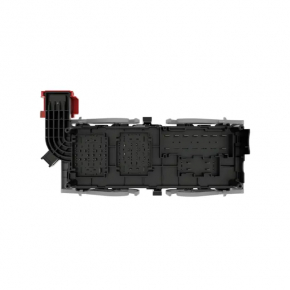 Underhood fuse box Dodge Journey 11-19 3.6 defective latches, crack on the housing