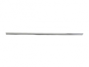 Upper rear right door molding for Jeep Grand Cherokee WK2 11-22 chrome