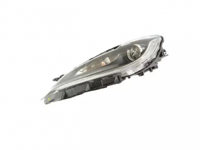 Left front headlight Chrysler 200 15-17 halogen with mount + LED DRL
