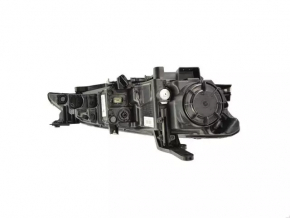 Left front headlight Chrysler 200 15-17 halogen with mount + LED DRL