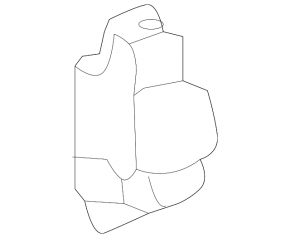 Nissan Rogue Sport 20-22 Fuel Door Lock
