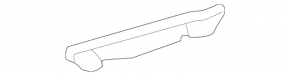 Mercedes GLA 14-20 battery mount