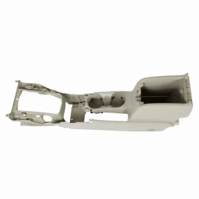 Central console armrest and cup holders Ford Fiesta 11-19 black