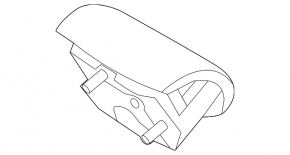 Airbag in steering wheel driver Ford Explorer 13-15 prerest