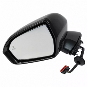 Side mirror left Lincoln MKX 16-18 BSM, auto-dimming, turn signal