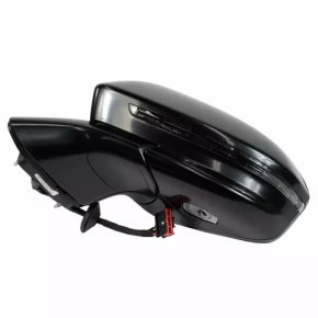 Side mirror left Lincoln Nautilus 19-21 turn signal, heated, backlight, auto-dimming, BSM