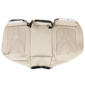 Rear row of seats 2 row Lincoln Nautilus 19-20 with heating, leather beige