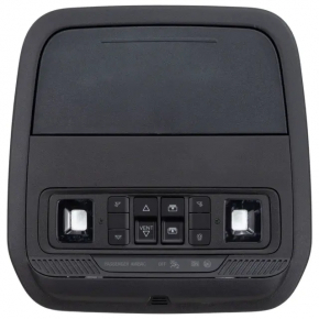 Front light Ford Explorer 20 - black, under sunroof, broken fasteners