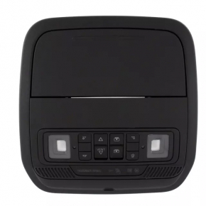 Front light Ford Explorer 20 - black, under sunroof, broken fasteners