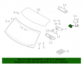 Land Rover Range Rover Velar 18-26 Humidity Sensor