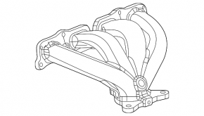 Exhaust manifold Chevrolet Impala 14-19 2.5
