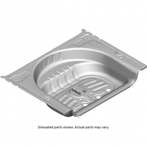 Chevrolet Cruze 16- trunk trough