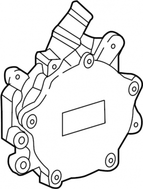 Vacuum pump Infiniti QX30 17-