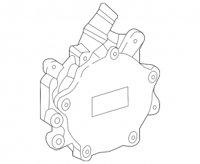 Vacuum pump Infiniti QX30 17-