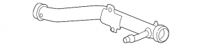 Cooling pipe metal Honda Accord 13-15 prerest hybrid