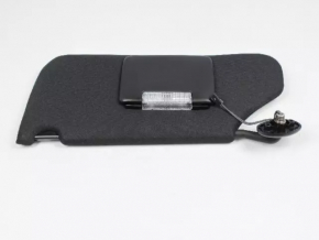 Left visor Chrysler 200 11-14 black