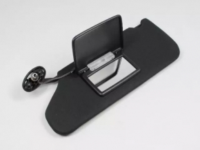 Left visor Chrysler 200 11-14 black