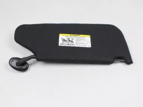 Left visor Chrysler 200 11-14 black
