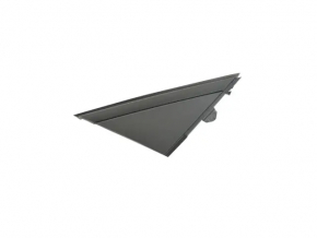 Wing molding corner right Fiat 500 12-19 structure