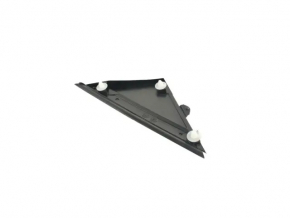 Wing molding corner right Fiat 500 12-19 structure