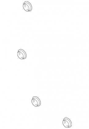 Parking sensors rear external Audi A4 B8 08-11 prerest sedan