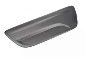 Bumper grille right Chevrolet Malibu 13-15 without fog lights