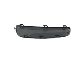 Bumper grille right Chevrolet Malibu 13-15 without fog lights