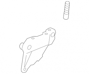 Engine bracket right Kia Optima 16- 2.4