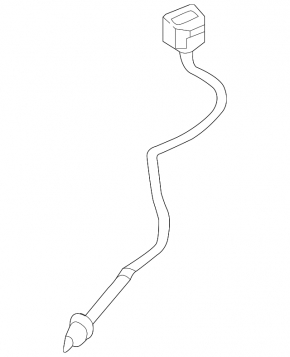 Exhaust Gas Temperature Sensor Nissan Rogue Sport 17-