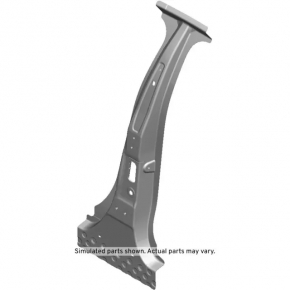 Body pillar central left Chevrolet Malibu 16-