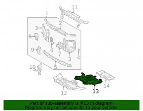 Central engine protection for the Lexus GX 03-09